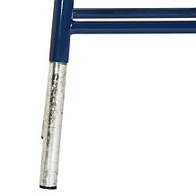 Safavieh Kenzie Silvertone-Dipped Counter Stool