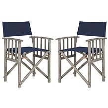 Safavieh Laguna Director Chairs - Set of 2
