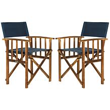 Safavieh Laguna Director Chairs - Set of 2