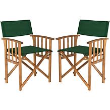 Safavieh Laguna Director Chairs - Set of 2