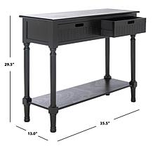 Safavieh Landers 2-Drawer Console Table