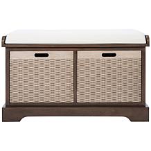 Safavieh Landers 2 Drawer Storage Bench