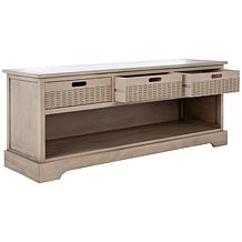 Safavieh Landers 3 Drawer Storage Bench