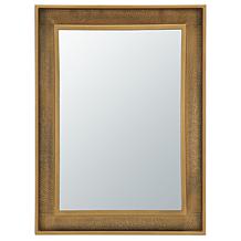 Safavieh Lavanya 23.5" Antique Brass Mirror