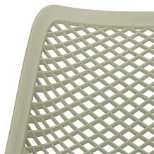 Safavieh Leila Dining Chair 2-Pack in Yellow