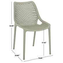 Safavieh Leila Dining Chair 2-Pack in Yellow