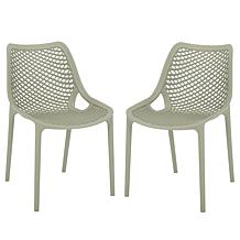 Safavieh Leila Dining Chair 2-Pack in Yellow