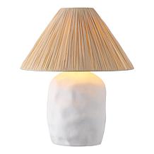Safavieh Leola 21" Cream Resin Table Lamp