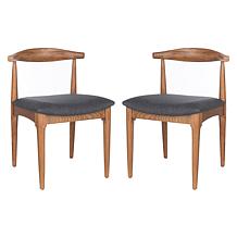 Safavieh Lionel Retro Dining Chair 2-pack