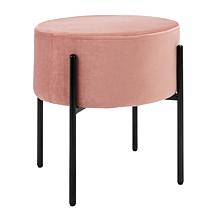 Safavieh Lisbon Round Ottoman