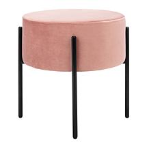 Safavieh Lisbon Round Ottoman