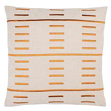 Safavieh Lizabet Pillow - Cream/Gold