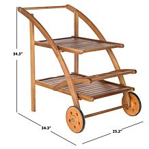 Safavieh Lodi Tea Cart