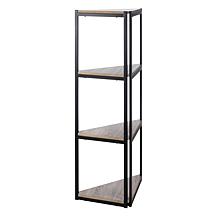 Safavieh Logan 4-Tier Corner Bookshelf