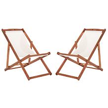 Safavieh Loren Set of 2 Foldable Sling Chairs