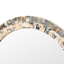 Safavieh Lori 29.2" Mirror with Mosaic Frame