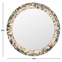 Safavieh Lori 29.2" Mirror with Mosaic Frame