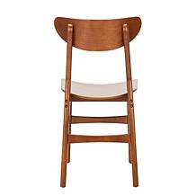 Safavieh Lucca Retro Brown Dining Chair 2-pack