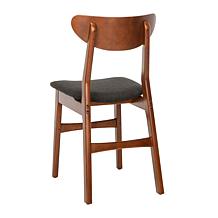 Safavieh Lucca Retro Brown Dining Chair 2-pack