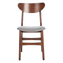 Safavieh Lucca Retro Brown Dining Chair 2-pack