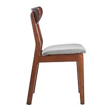Safavieh Lucca Retro Brown Dining Chair 2-pack