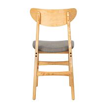 Safavieh Lucca Retro Natural Dining Chair 2-pack