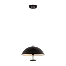 Safavieh Lybrin 13" Black Iron Pendant Light