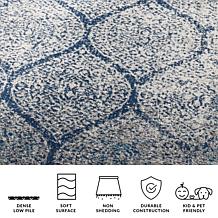 Safavieh Madison Aria Rug - 6'7" x 6'7" Square 