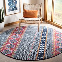 Safavieh Madison Ashe 6'-7" x 6'-7" Round Rug
