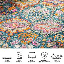 Safavieh Madison Ember Rug - 6'7" x 6'7" Square 