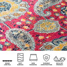 Safavieh Madison Ever Rug - 2-1/4' x 12' 