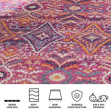 Safavieh Madison Magnolia Rug - 8' x 10' 