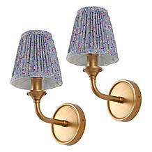 Safavieh Maicie 2-piece Orange/Gold Wall Sconce Set