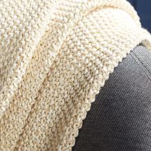 Safavieh Mari Throw - Beige/Gold