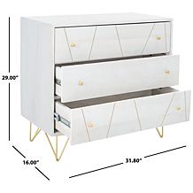 Safavieh Marigold 3-Drawer Chest