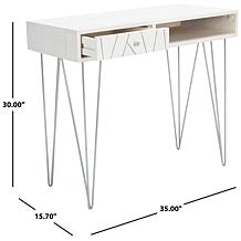 Safavieh Marigold Desk Silver