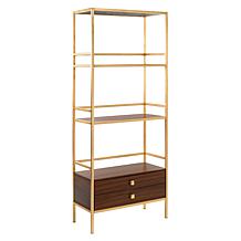 Safavieh Mateo 4-Tier 1-Drawer Etagere