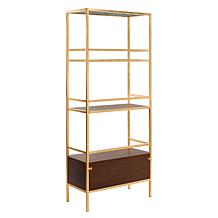 Safavieh Mateo 4-Tier 1-Drawer Etagere