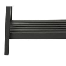 Safavieh Mayer Outdoor Bench with Shelf