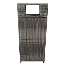 Safavieh Mazeli Trash Bin