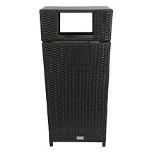 Safavieh Mazeli Trash Bin