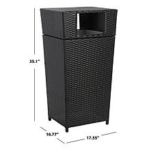 Safavieh Mazeli Trash Bin