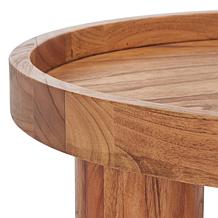 Safavieh Meek 3-Leg Round Coffee Table