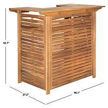 Safavieh Menterey Bar Table