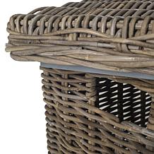 Safavieh Mikasi Wicker Basket
