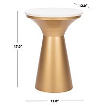 Safavieh Mila Pedestal End Table