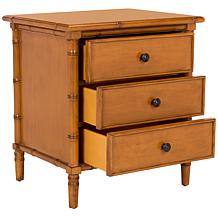 Safavieh Mina 3-Drawer Nightstand