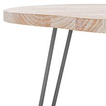 Safavieh Mindy Wood-Top Dining Table