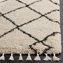 Safavieh Moroccan Fringe Shag Kamilah Rug - 2-1/4' x 7'
