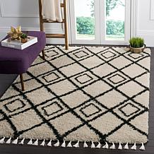 Safavieh Moroccan Fringe Shag Lulu Rug - 5'1" x 7-1/2'
